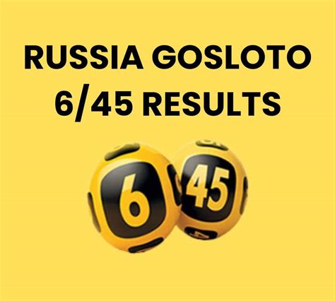 russia evening results history